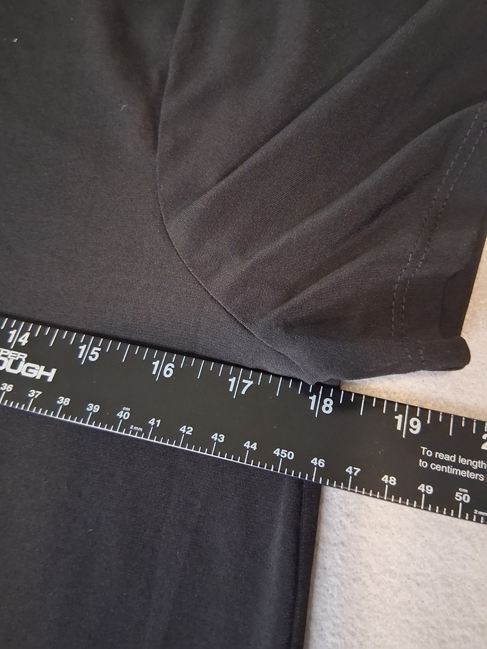 Michael Kors Little Black Dress Srudded Neck Women's Short Sleeve Sz M Classic - Picture 5 of 8